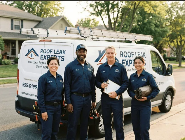 Roof Leak Repair company in Berrien Springs, MI