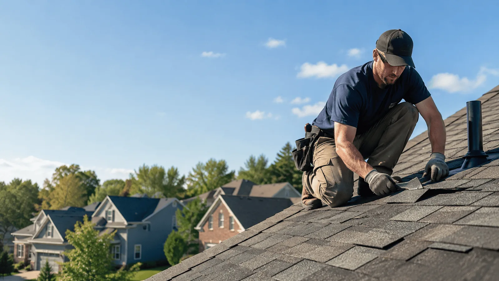Roof Leak Repair in Berrien Springs, MI near me